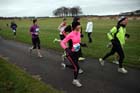 Blue 128, Newcastle Racecourse Half/Marathon/50k, Newcastle Racecourse, Gosforth, Newcastle. Photo: David T. Hewitson/Sports for All Pics